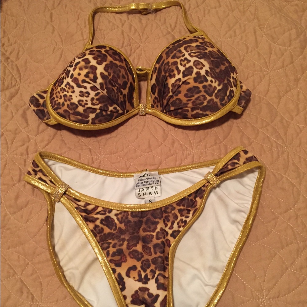 Pageant Swimsuit - Picture 2 of 2